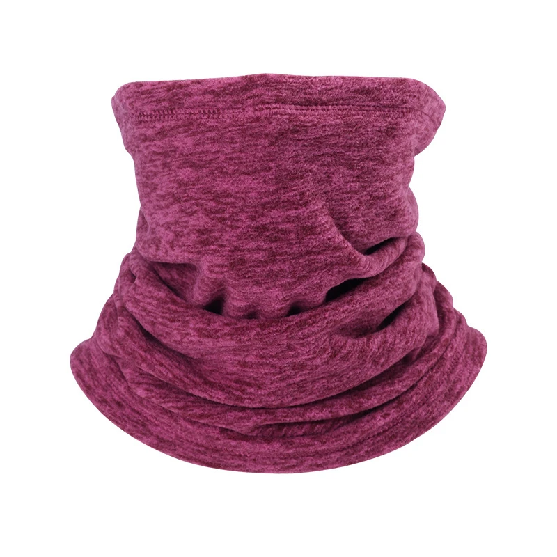 Шапка для шеи Теплая прочная катионная ткань Gaiter термальная 46x26 см 1 шт. полярная велосипедная маска для лица
