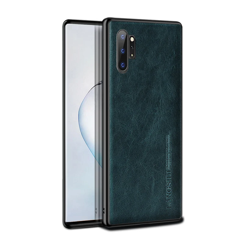 Genuine Oil wax Leather phone case for Samsung galaxy Note 10 8 9 Plus A51 A50 A70 S10 S7 S8 S9 S20 Plus S20 Ultra Shell Cover Genuine Oil wax Leather phone case for Samsung galaxy Note 10 8 9 Plus A51 A50 A70 S10 S7 S8 S9 S20 Plus S20 Ultra Shell Cover