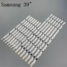 Светодиодный Подсветка полосы 13 лампы для Samsung 3" ТВ UA39F5008AR UA39F5088AR CY-HF390BGAV2H 2013SVS39F D2GE-390SCA-R3 D2GE-390SCB-R3