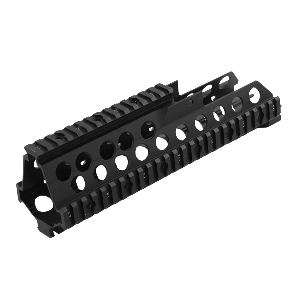 Тактический HK G36 G36C серия Пикатинни четырехсторонняя система крепления