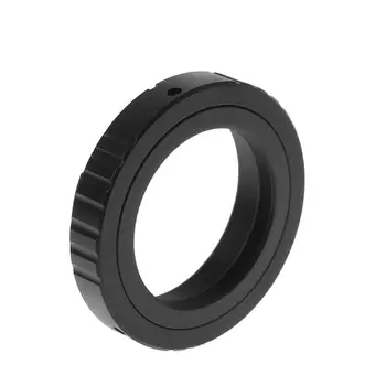 

Aluminum T2 Adapter Telescope Extension Tube 1.25 inch Telescope Mount Adapter Thread T-Ring for canon EOS Camera Accessories