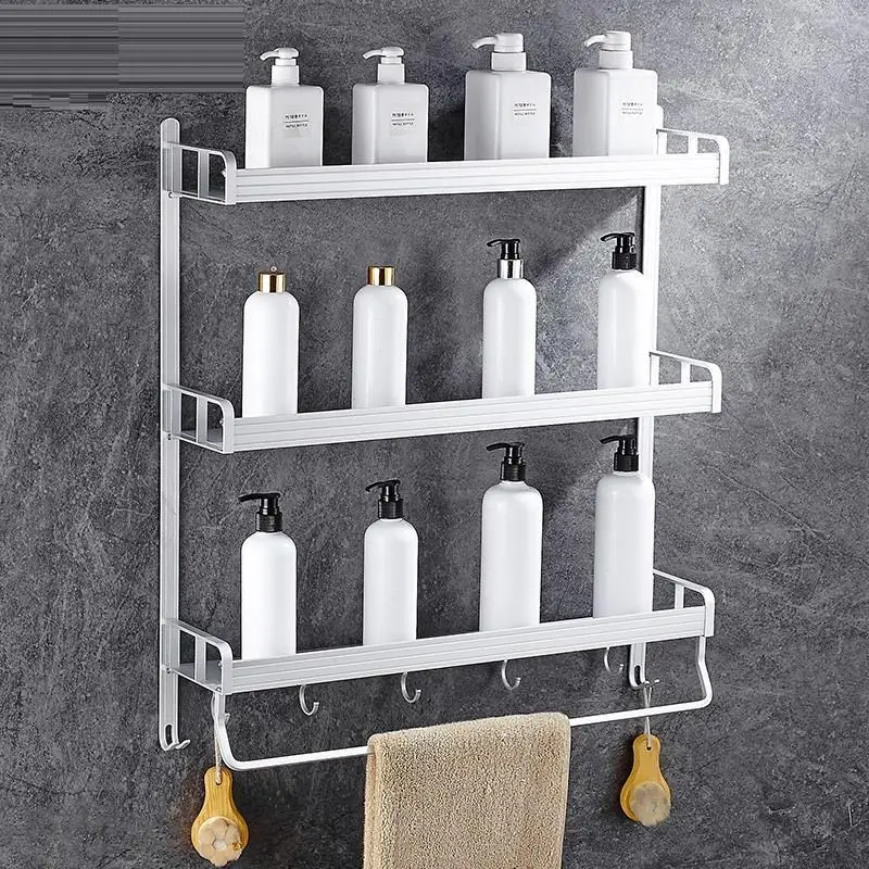Аксессуары Porta Bagno Rack Estante Etagere держатель для шампуня аксессуары для фена полки настенные полки для ванной комнаты