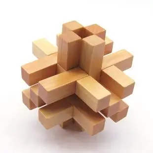 От производителя, детская игрушка Luban Lock Intelligence Burr Puzzle, деревянная система, игрушечная игра Burr Puzzle, отправка графического изображения