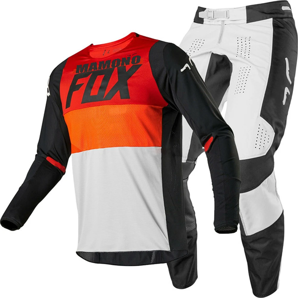 Новинка, MAMONO FOX MX 180 Kila, серые трикотажные штаны для взрослых, набор для мотокросса, гоночного снаряжения, комбинированный квадроцикл, Байк, внедорожник