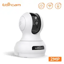 Ebitcam облачная IP камера 1080p Крытая мини камера наблюдения s Wifi ip-камера 1080p AI камера видеонаблюдения s Wifi