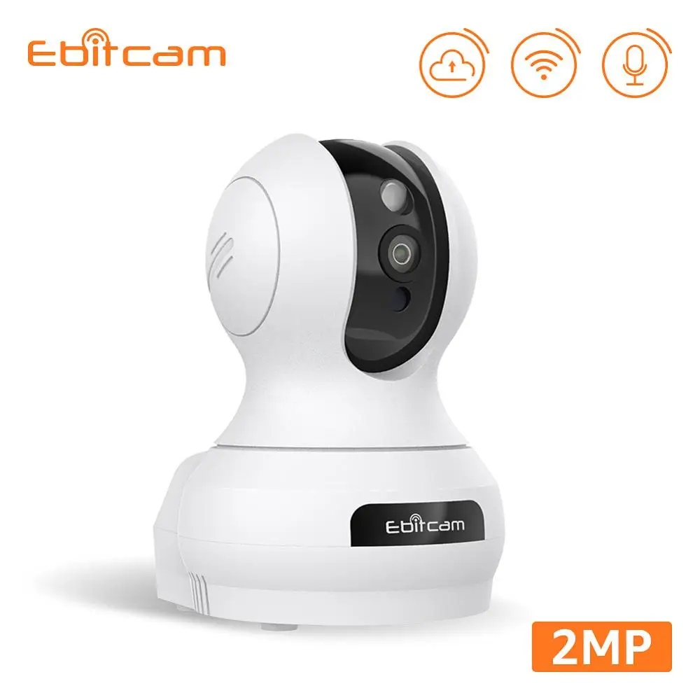 Камера видеонаблюдения Ebitcam мини-камера безопасности для помещения 1080p |