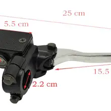 A129 мотоцикл передний тормозной цилиндр дисковый тормозной насос для Yamaha ZY100 JG100 RS100 RSZ100 22 мм гидравлический тормоз сцепления мотокросса