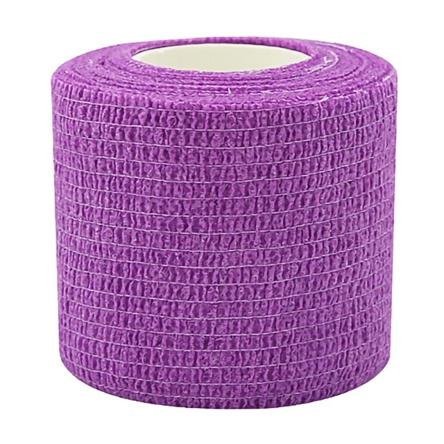 Purple#Vendaje elástico autoadhesivo para deporte cinta Elastoplast 