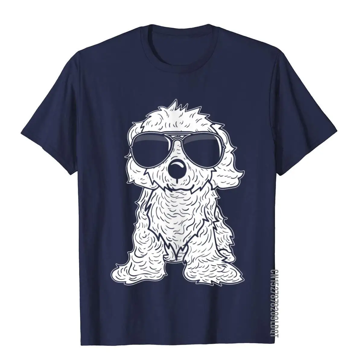 Great gift for Christmas Very cool Cavapoo T-Shirt__B10347navy