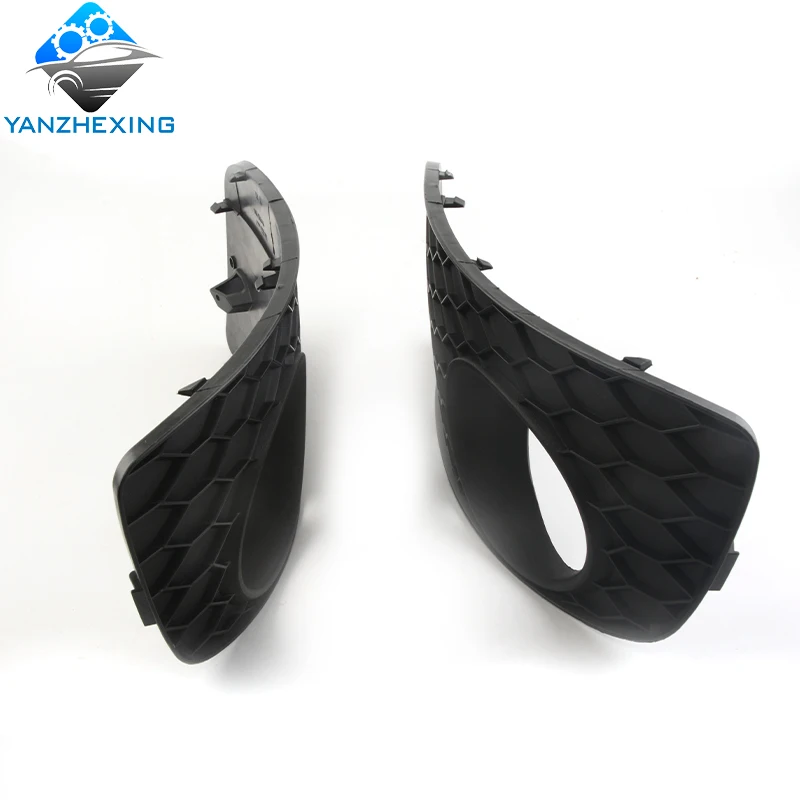 Автомобильная накладка на Противотуманные фары Coche нижний ПТФ в передний бампер крышка для VW Golf MK5 GTI 2004 2005 2006 2007 2008 2009 внешние части