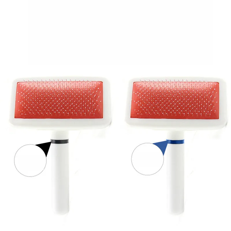 ZOLLOR многофункциональная игольчатая Расческа для собак, кошек, Йоки, щенков, домашних животных, расческа для удаления волос, грабли, расческа, инструмент для ухода за домашними животными