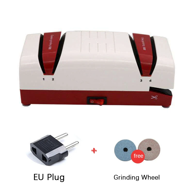Red EU Plug