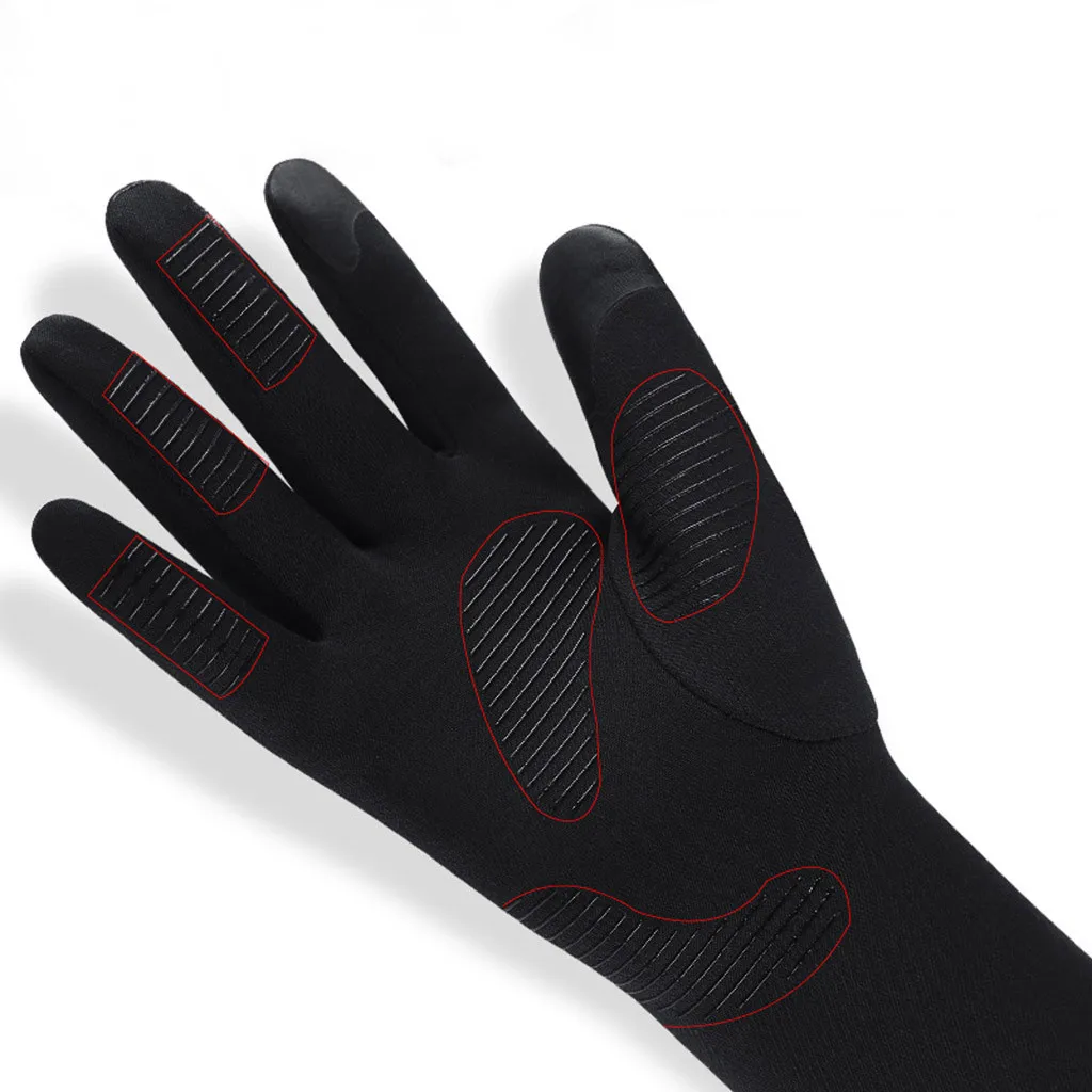 Унисекс спортивные зимние уличные водонепроницаемые Экстра-изолированные теплые перчатки для сенсорного экрана перчатки для велоспорта перчатки для активного отдыха Аксессуары для велосипеда