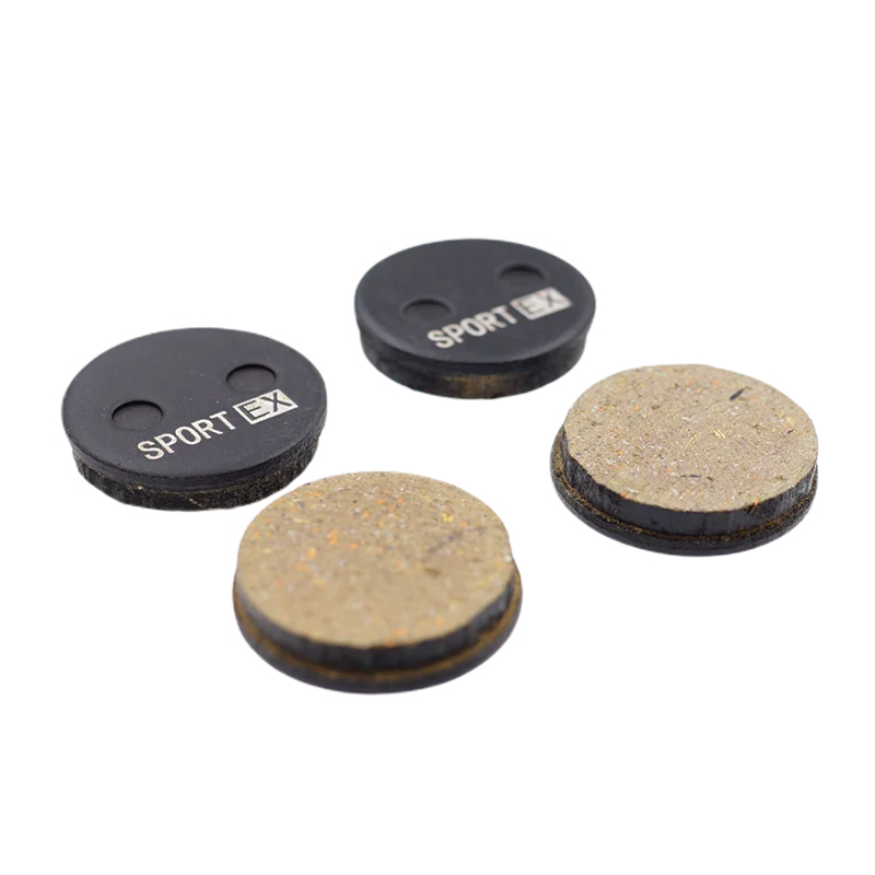 Bicycle disc brake pads for Aons Caliper 4 Pairs