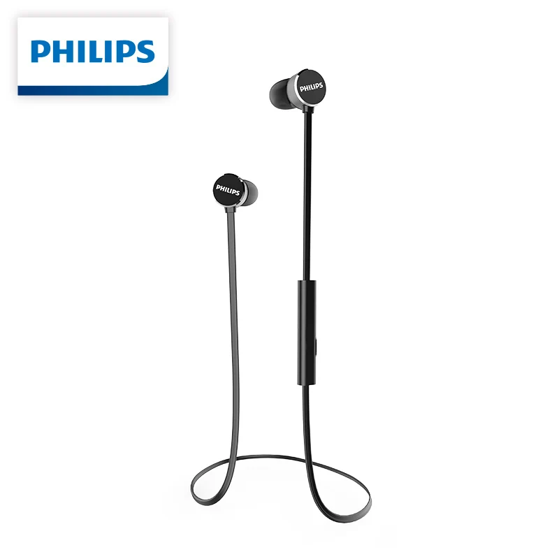 Оригинальные спортивные наушники Philips TAUN102 гарнитура SHB5800 с функцией NFC литиевая