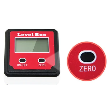 

Digital Inclinometer Spirit Level Protractor Angle Gauge Meter Bevel Level Box with Magnet