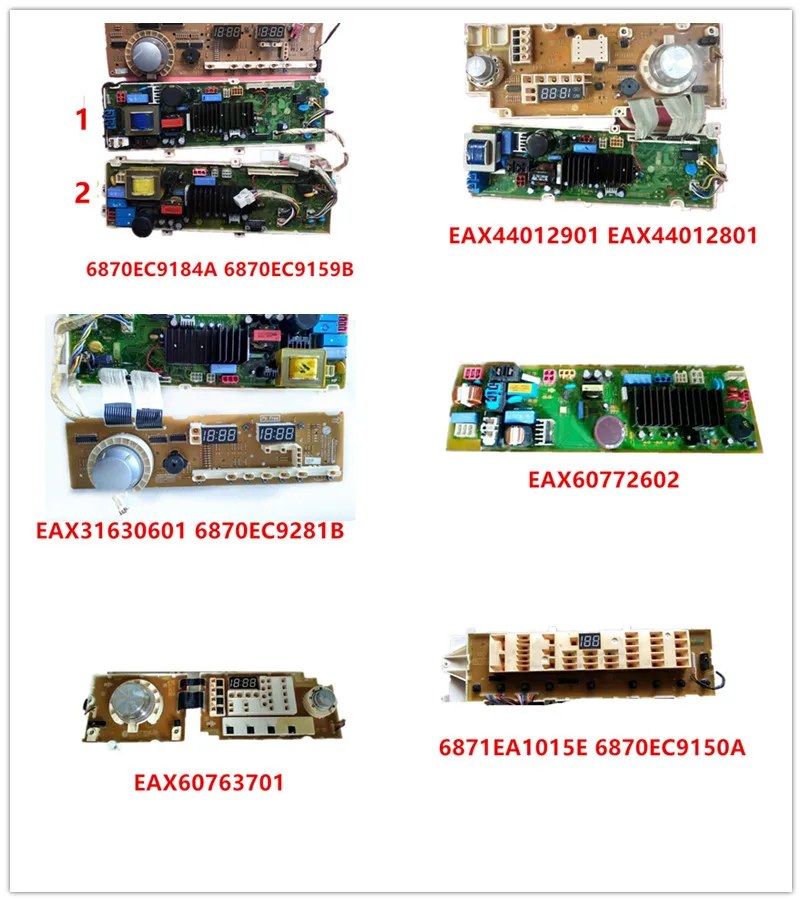 

6870EC9184A 6870EC9159B| EAX44012901 EAX44012801| EAX31630601 6870EC9281B| EAX60772602| EAX60763701|6871EA1015E 6870EC9150A Used