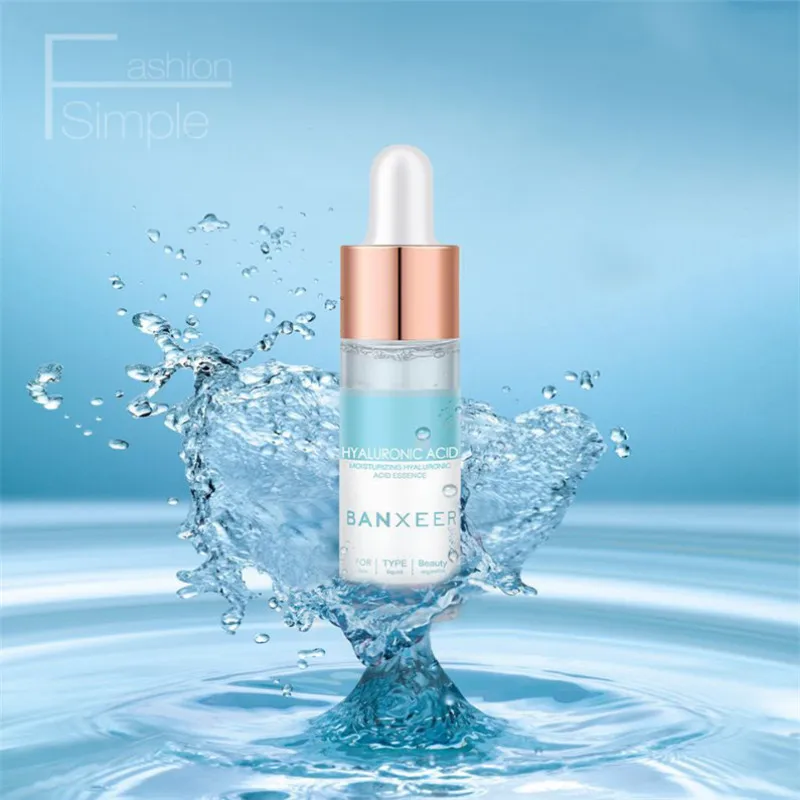 

Hot Hyaluronic Acid Essence Whitening Moisturizing Shrinking Firming Pore Easy To Be Absorbed Anti-aging Facial Essence TSLM1