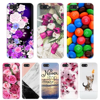 

Silicone Phone Case for Oppo A1k Case CPH1923 Soft TPU Back Cover for Oppo Realme C2 RMX1941 Case Cover Protective Shell Coque