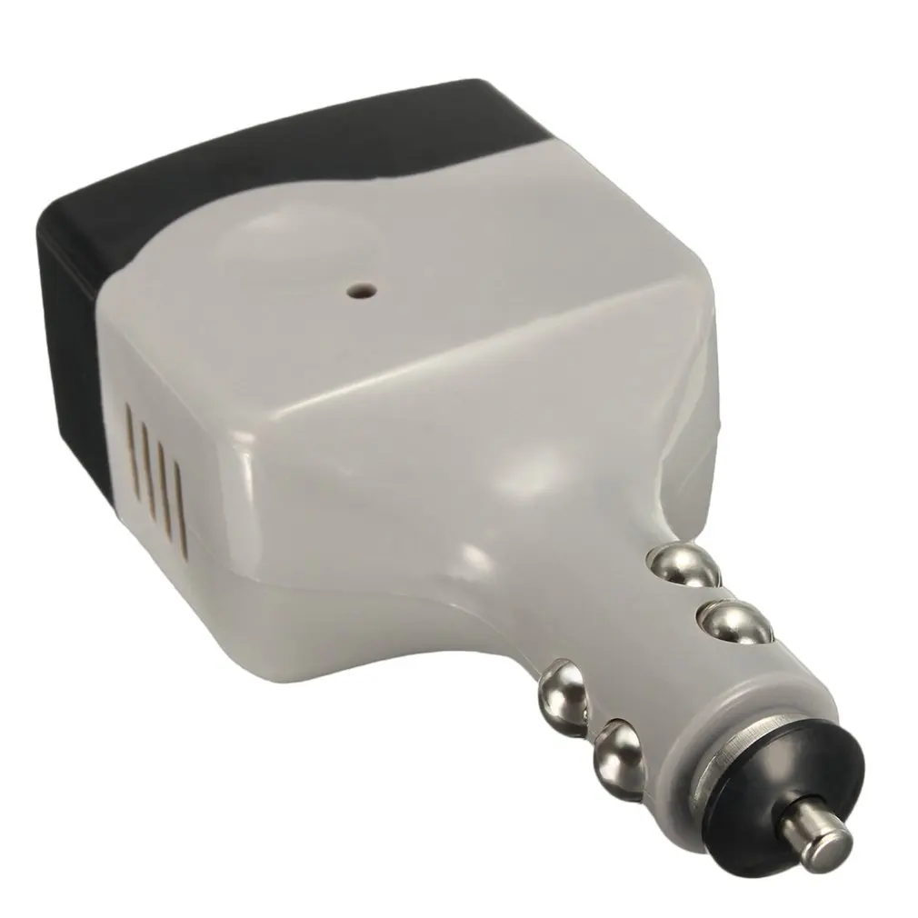 DC 12 V/24 V к переменному току 220V зарядных порта USB для автомобиля конвертер мобильного Мощность Инвертор адаптер автомобильный преобразователь питания Зарядное устройство используется для всех мобильных телефонов
