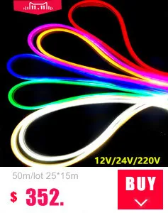 Fanlive50m/lot Dc12V 5050 полосы света 5050 60 Светодиодные ленты Light 5050 300 светодио дный Waterprooof 12 вольт светодио дный огни Светодиодные ленты свет