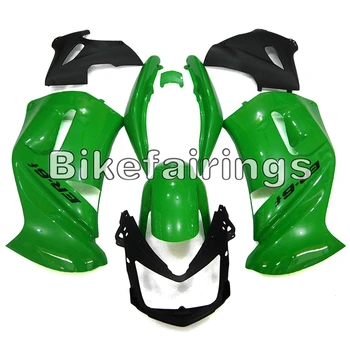 

ABS Plastic Full Fairing Kit For Kawasaki Ninja650r ER-6F 2006 2007 2008 Ninja 650r 06 08 Motorcycle Bodywork Glossy Green Black