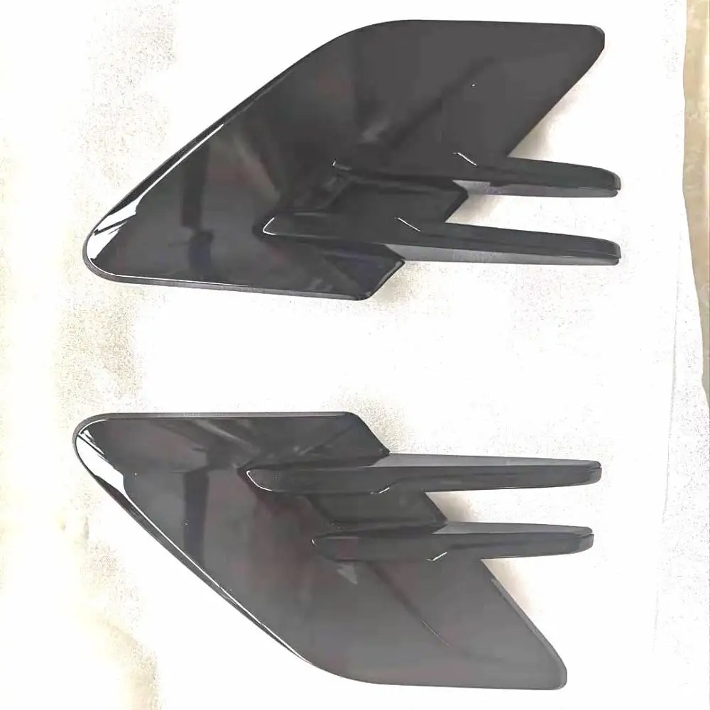 

ROLLSROVER Pair of Front Fender Air Molding Vents For Range Rover Sport 2018-2019 Gloss Black Car Styling Set