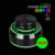 Tattoo Pen Power Supply Mini AURORA LCD Power Supply Green Colorful Voltage with Adapter for Coil & Rotary Tattoo Gun Machine