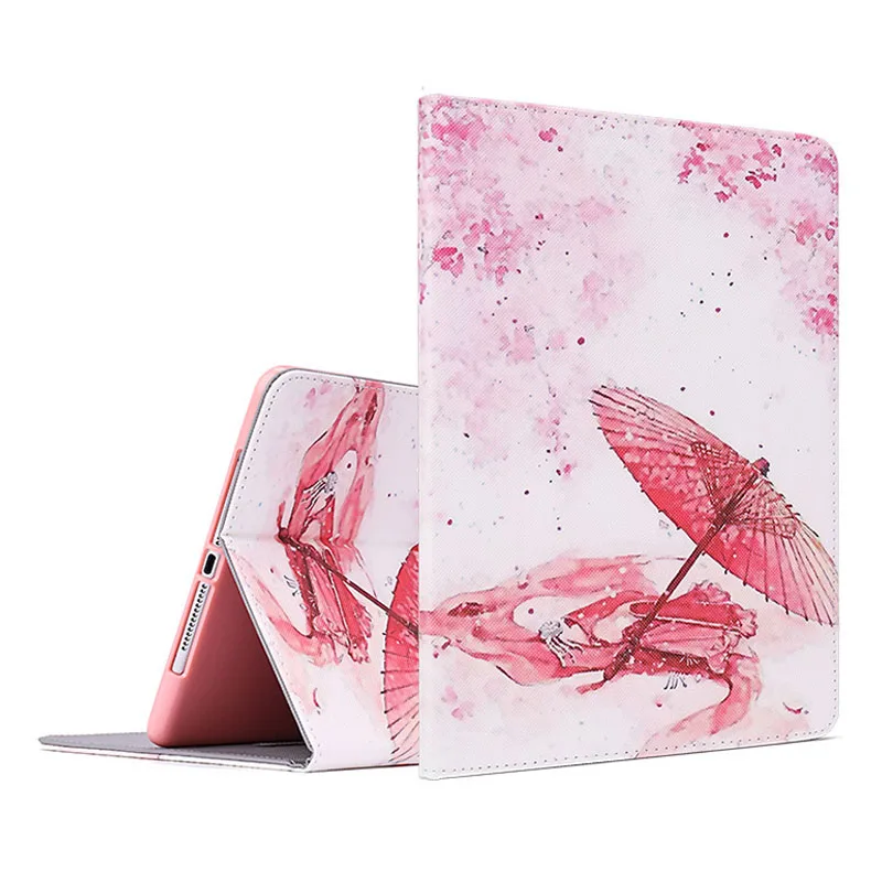 

Case For iPad Pro 11 Inch Cartoon Auto Sleep / Wake up Flip Cover Smart Stand Leather Case For Apple iPad Pro 11 2019