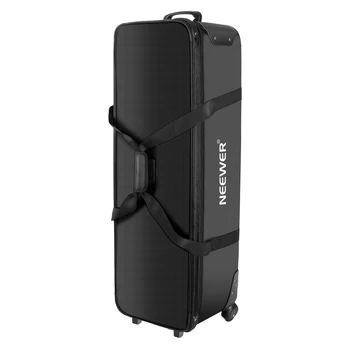 

Neewer Professional Camera Trolley Case[44.8"x14.1"x12.6"][Two ways to carry][Spinner wheels][Multipurpose][Great capacity]