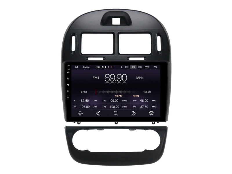 Новейший Android 10,0 автомобильный радиоприемник для KIA CRERATO AT Автомобильный мультимедийный навигационный стерео с DSP звуковым головным устройством Автомобильный gps