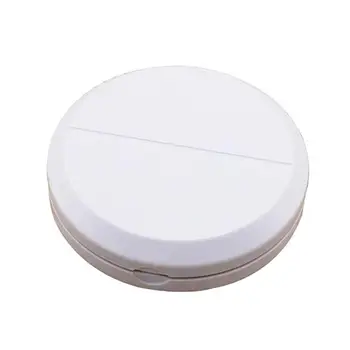 

Pill Cutter Box Pill Half Quarter Splitter Storage Compartment Box Pill Cutter Divider Tablet Cutter Holder
