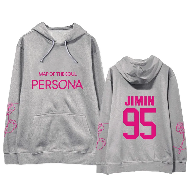 Kpop Bangtan jungkook suga альбом карта душа persona толстовка с капюшоном Jimin толстовки Harajuku готические буквы Топы толстовка
