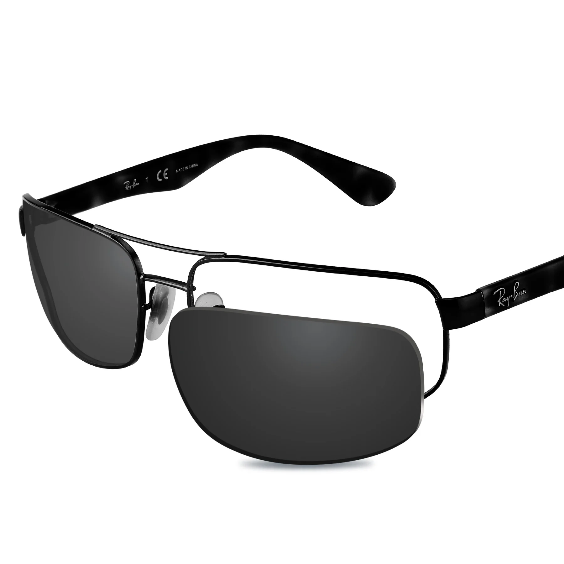 Glintbay New Performance Polarized Replacement Lenses for Ray