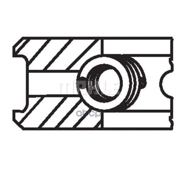 Комплект Поршневых Колец Mahle/Knecht 02182n1 Mahle/Knecht арт. 02182N1