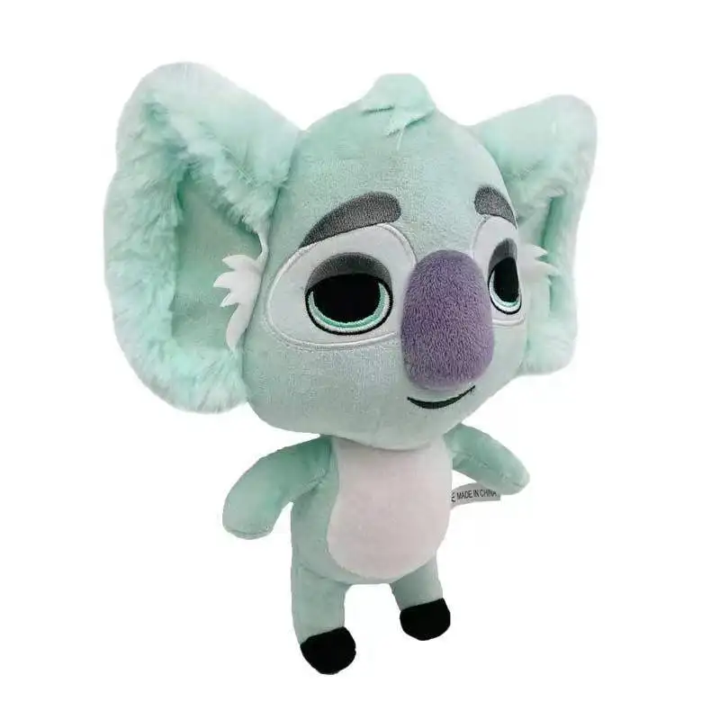 Anime Back to the Outback Plushie Frank Maddie Voice Chaz Plush Toy Koala Lizard Snake Stuffed Doll for fans girl Birthday Gifts