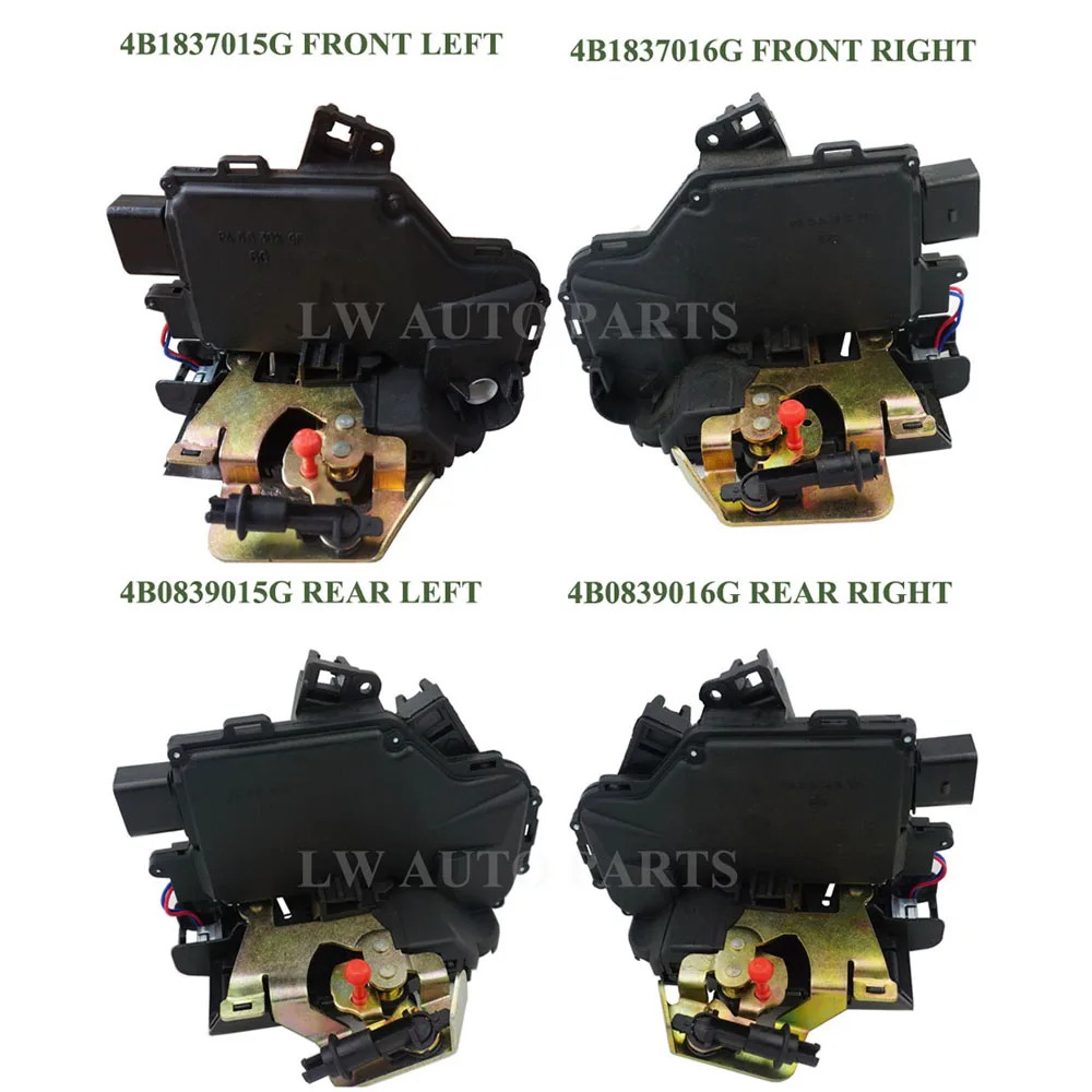 High Quality Front Rear Left Right Door Lock For Audi A6 4b C5 1998