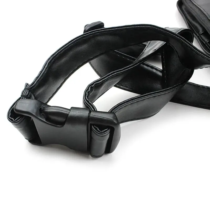 Professional Cosmetic Bag Cosmetic Display Holder Case Makeup Brush Bag with Artist Belt Strap for Women