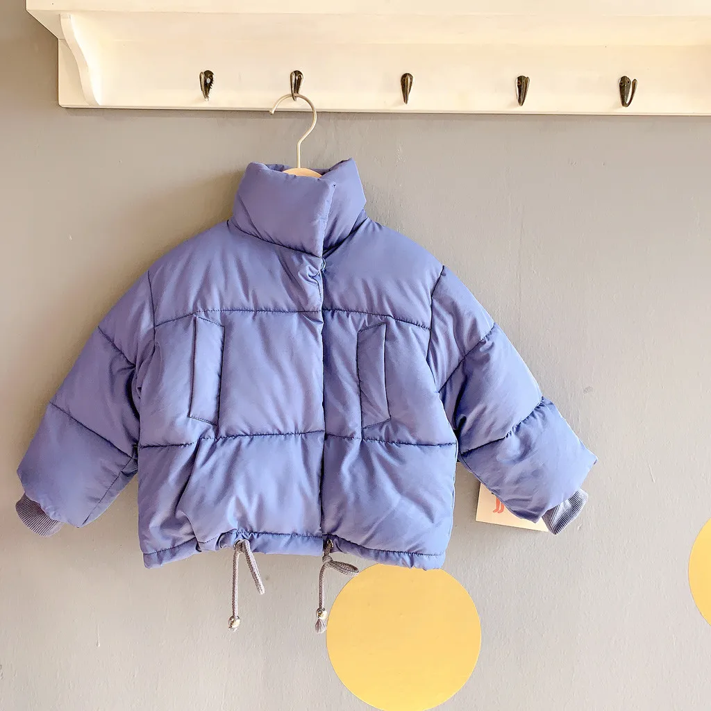Детская куртка; пальто; Одежда для новорожденных; комплект из двух предметов для маленьких мальчиков и девочек; детский однотонный спортивный шерстяной костюм для девочек; сезон осень-зима