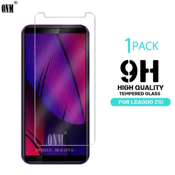 Перейти на Алиэкспресс и купить Закаленное стекло для Leagoo Z10, Защитное стекло для экрана 2.5D 9H, Премиум Закаленное стекло для Leagoo Z10, защитная пленка