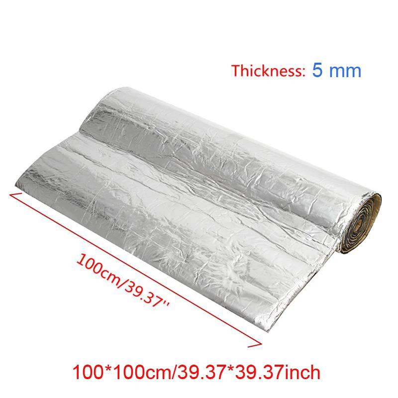 5mm/7mm/10mm Sound Deadener Car Heat Shield Insulation Deadening Material Mat N