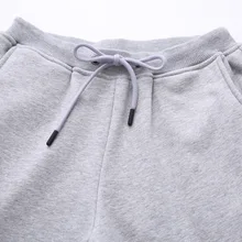 Стиль, зимний толстый Детский свитер среднего и маленького размера, штаны, закрывающийся однотонный бархат