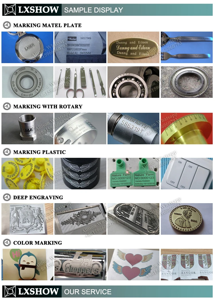 LXSHOW EU market portable fiber laser marker-6