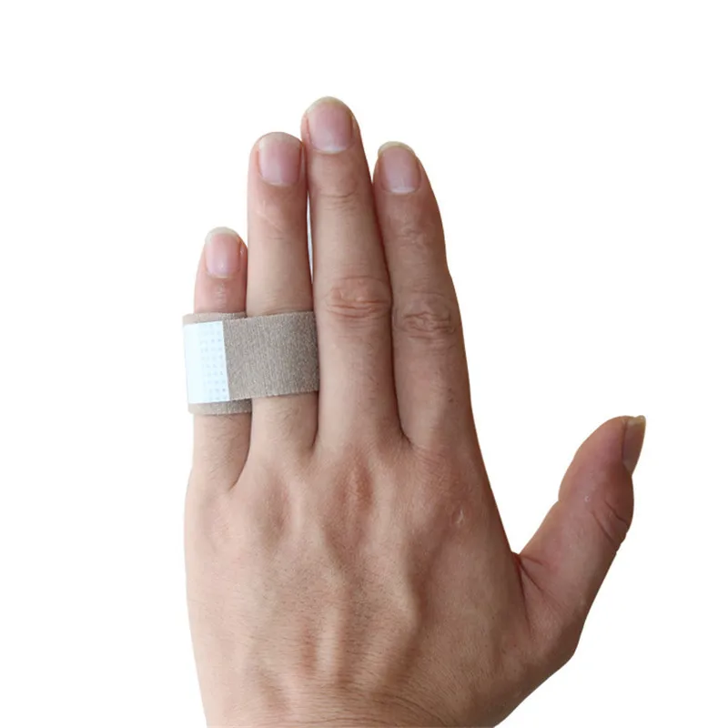 Fabric Toe Finger Straightener Hammer Toe Hallux Valgus Corrector Bandage Toe Separator Splint Wrap Foot Stretcher Care Tool