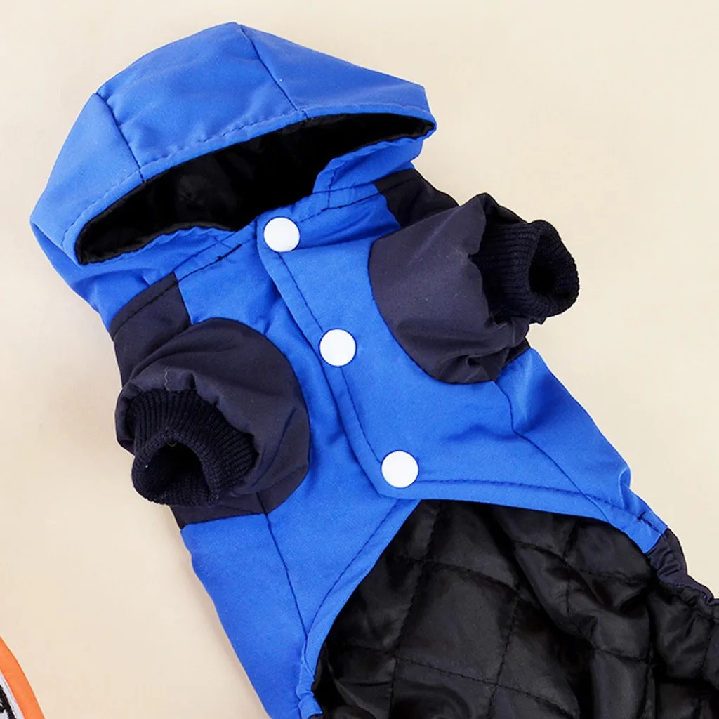 Transer ropa perro polar, новинка, зимний теплый свитер с вышивкой для питомцев, собак, щенков, кошек, пальто, одежда hoopet, одежда для собак