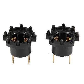 

1 Pair H7 Replacement Headlight Bulb Socket Adapter Holder Fit for Mazda 3 5 323 B28V510A3 Headlamp Base