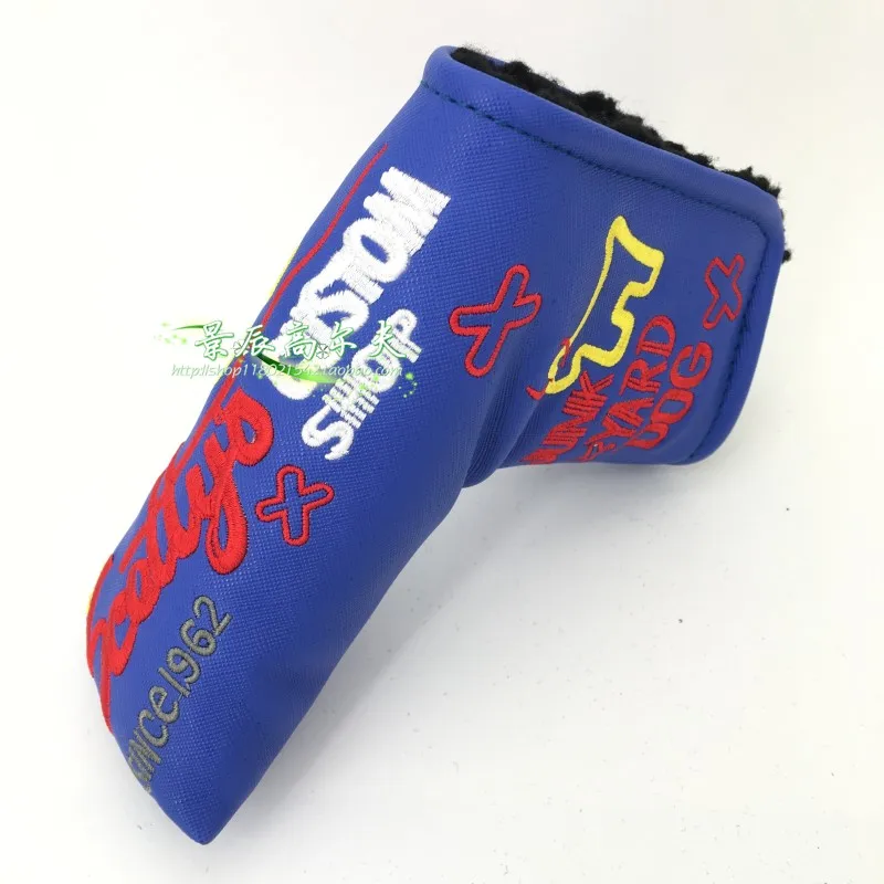 TlTLElST golf milled putter master cover PUTTER головной убор подходит для Тур Кэмерон мусорный двор собака Корона Скотти клоун вишня головные уборы