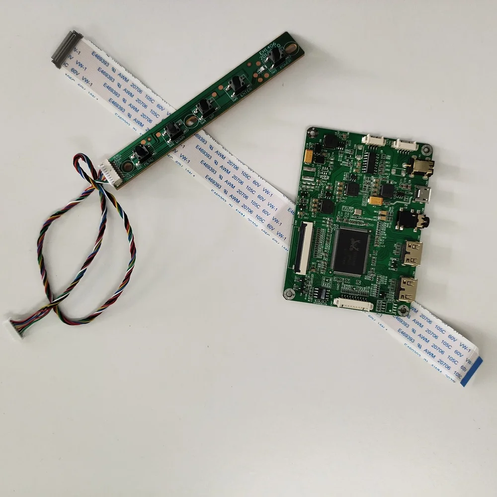 

Комплект для B156HAN06.1 HW1A/B156HAN06.0 HW1A 1920x1080 Micro 2 HDMI-совместимый экран для монитора светодиодный mini LCD EDP панель контроллера