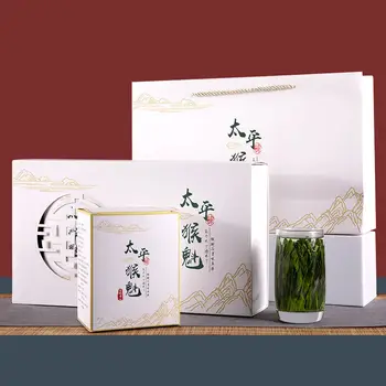 

New Tea Spring Tea Huangshan Super Green Tea Hand-pinched Taiping Monkey Kui Tea 250g 500g 1000g