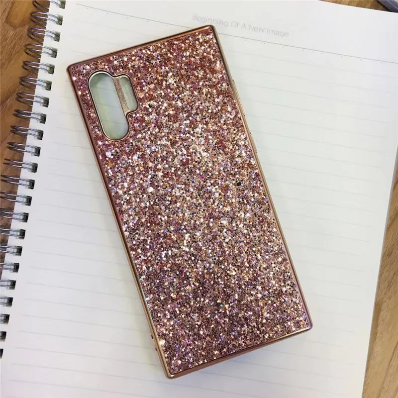 DCHZIUAN роскошный блестящий чехол для телефона samsung Galaxy Note 8 Note 9 Note10 S10 Plus чехол для samsung S8 S9 Plus Capa